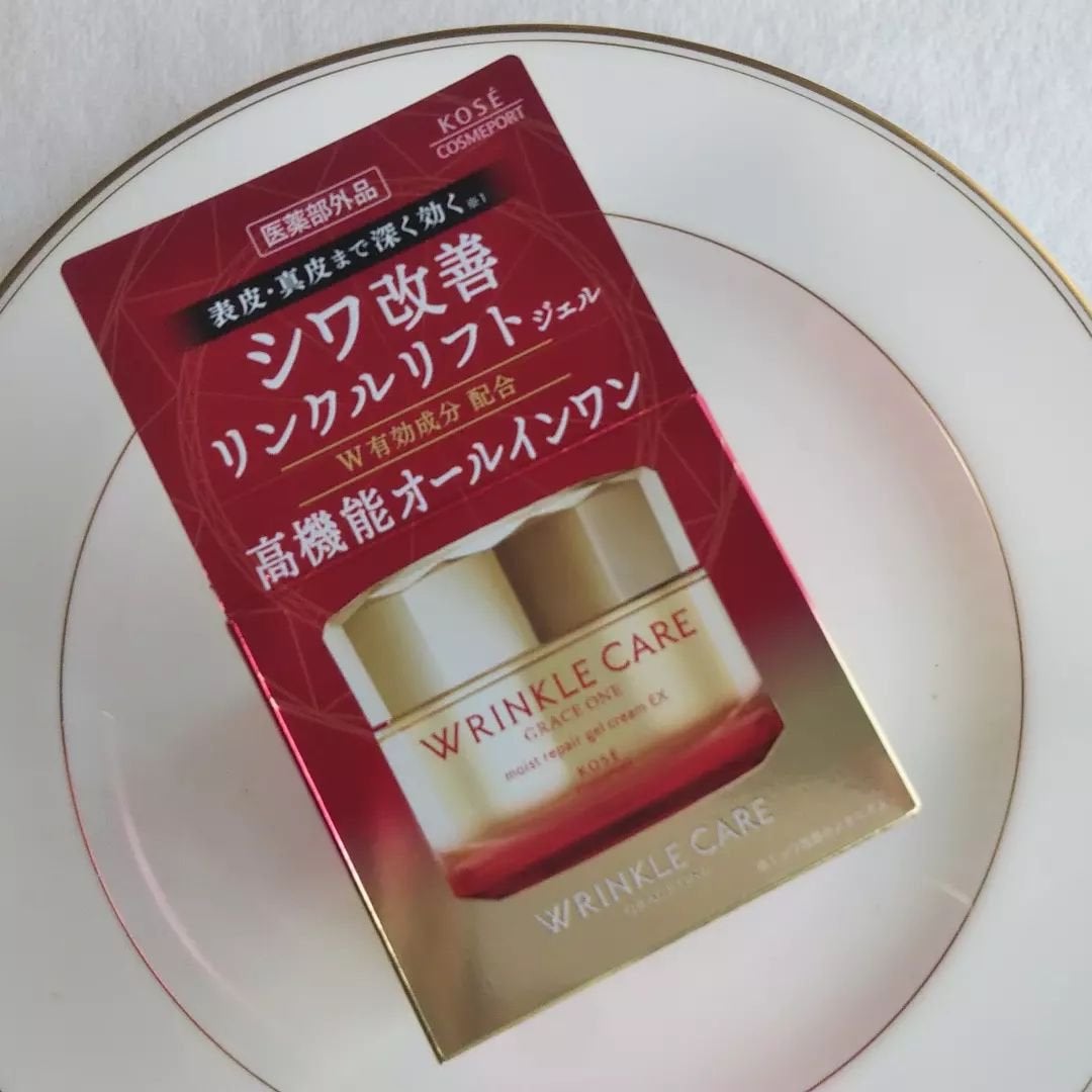 グレイスワン リンクルケア リンクルリフトジェル【医薬部外品】/グレイスワン/オールインワン化粧品を使ったクチコミ(1枚目)