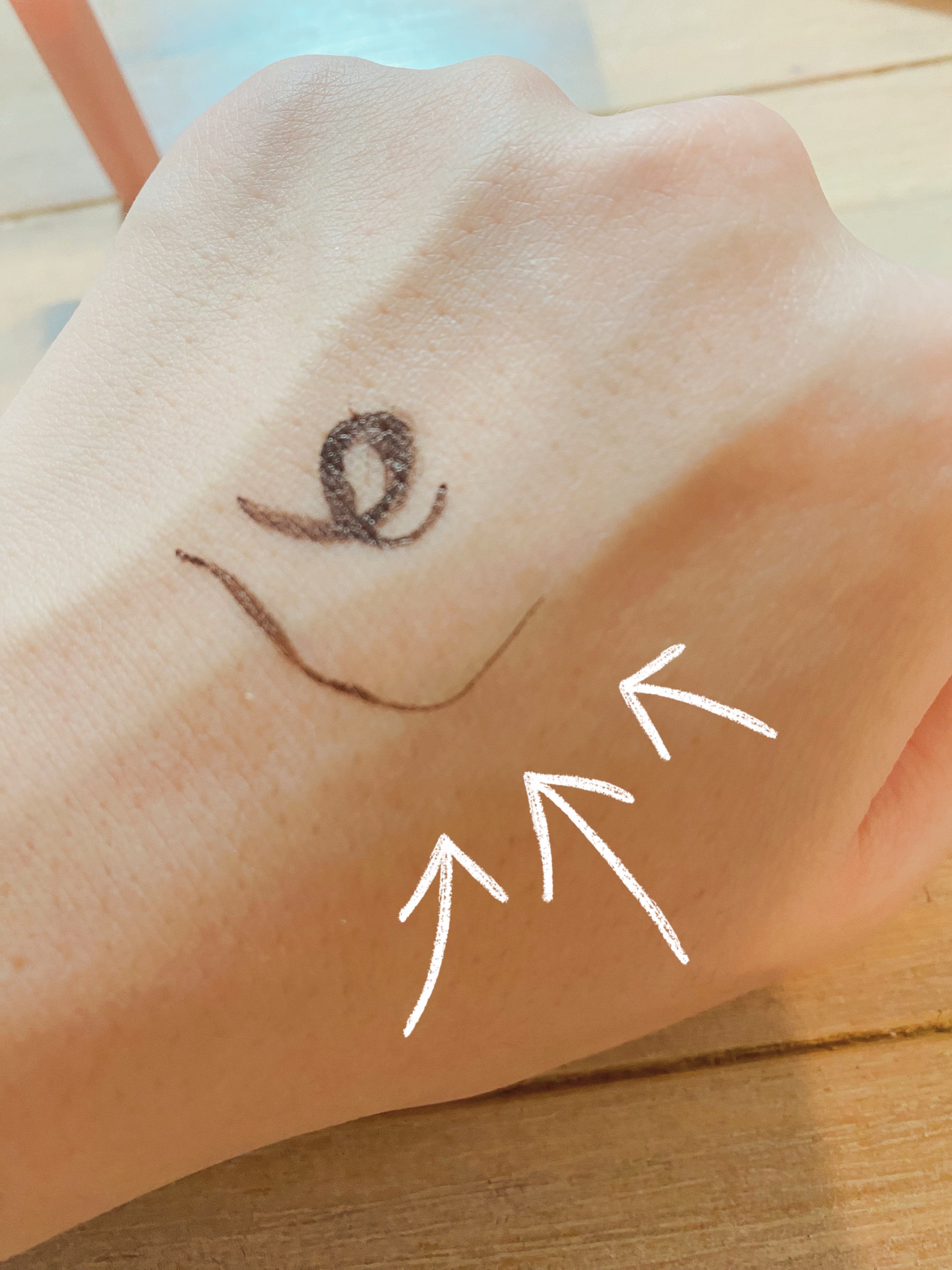 リキッドアイライナー ex BR ダークブラウン/パラドゥ/リキッドアイライナーを使ったクチコミ（3枚目）