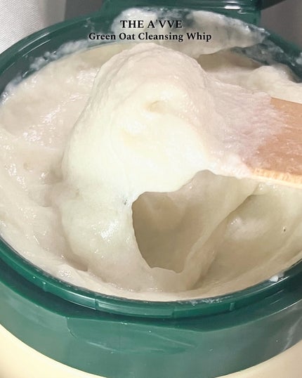 グリーンオートクレンジングホイップ/THE A'VVE/その他洗顔料を使ったクチコミ(5枚目)