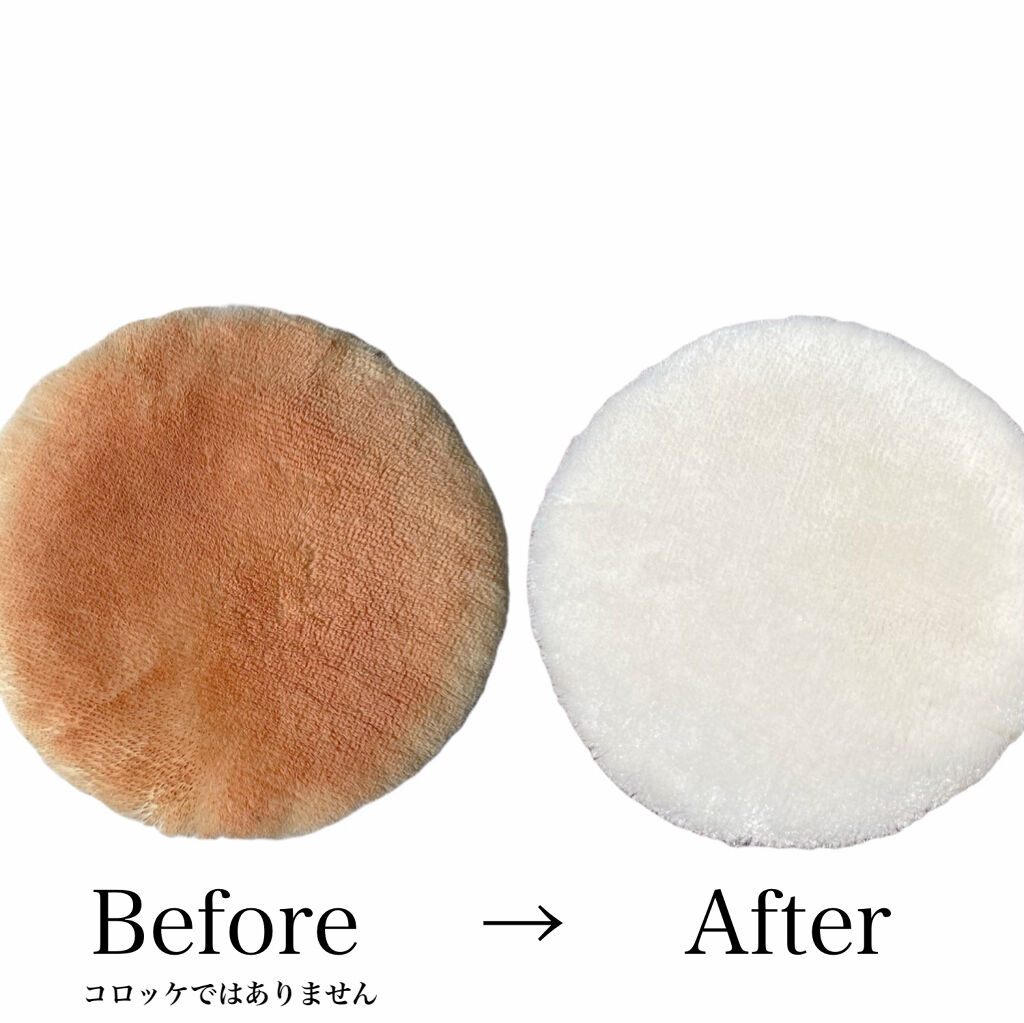 パフ・スポンジ専用洗剤/DAISO/その他化粧小物を使ったクチコミ（2枚目）