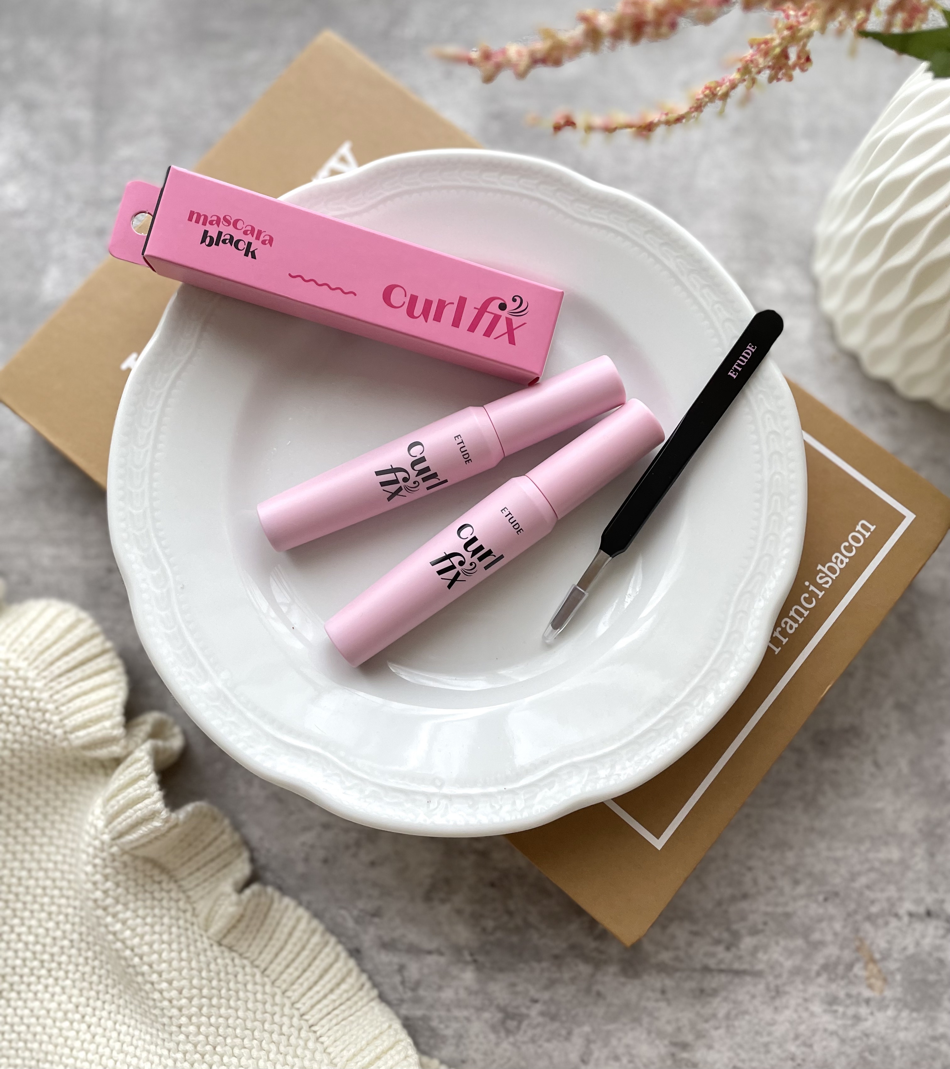 カールフィックスマスカラ/ETUDE/マスカラを使ったクチコミ（2枚目）