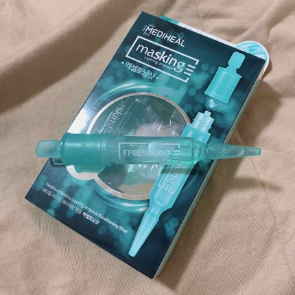 マスキング レイアリング アンプル /MEDIHEAL/美容液を使ったクチコミ(2枚目)