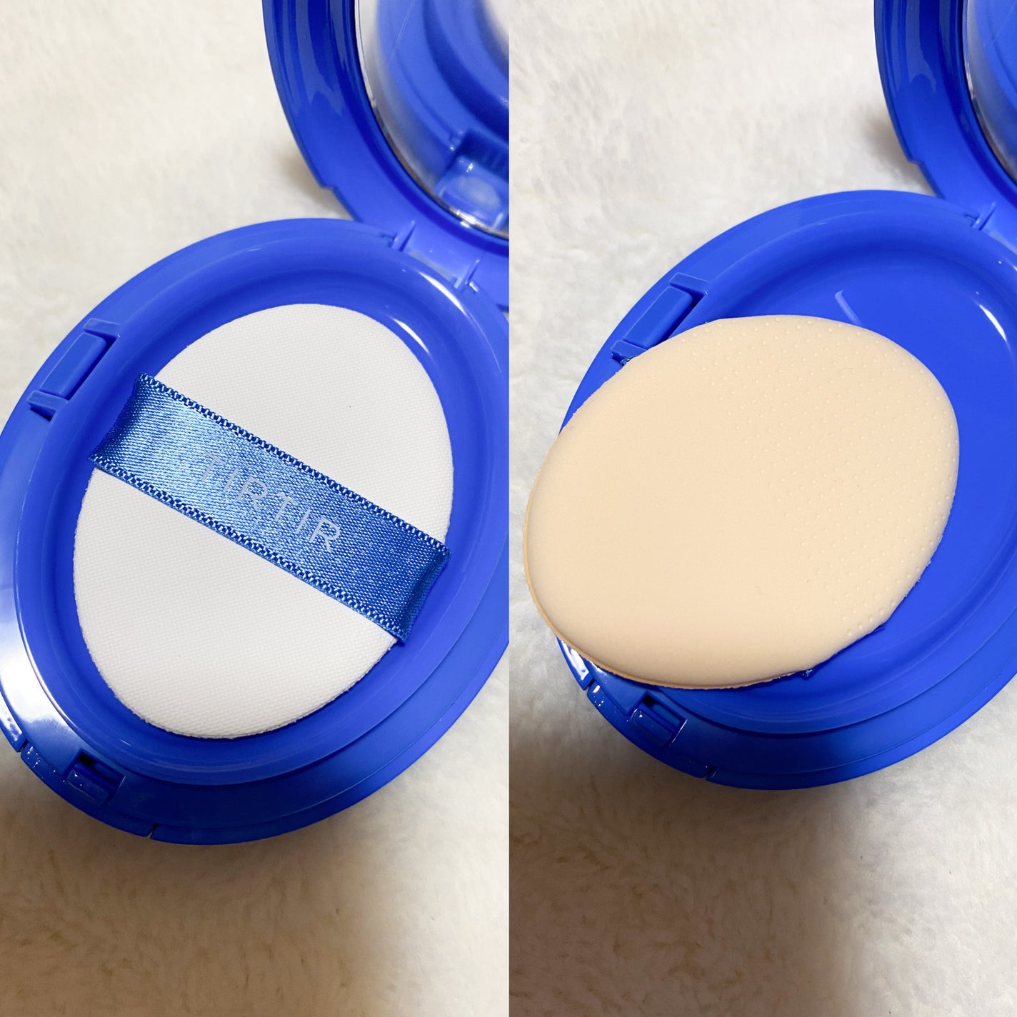 マスクフィット クール サンクッション/TIRTIR(ティルティル)/クッションファンデーションを使ったクチコミ(2枚目)