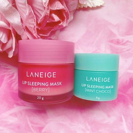 リップスリーピングマスク/LANEIGE/リップバームを使ったクチコミ(5枚目)