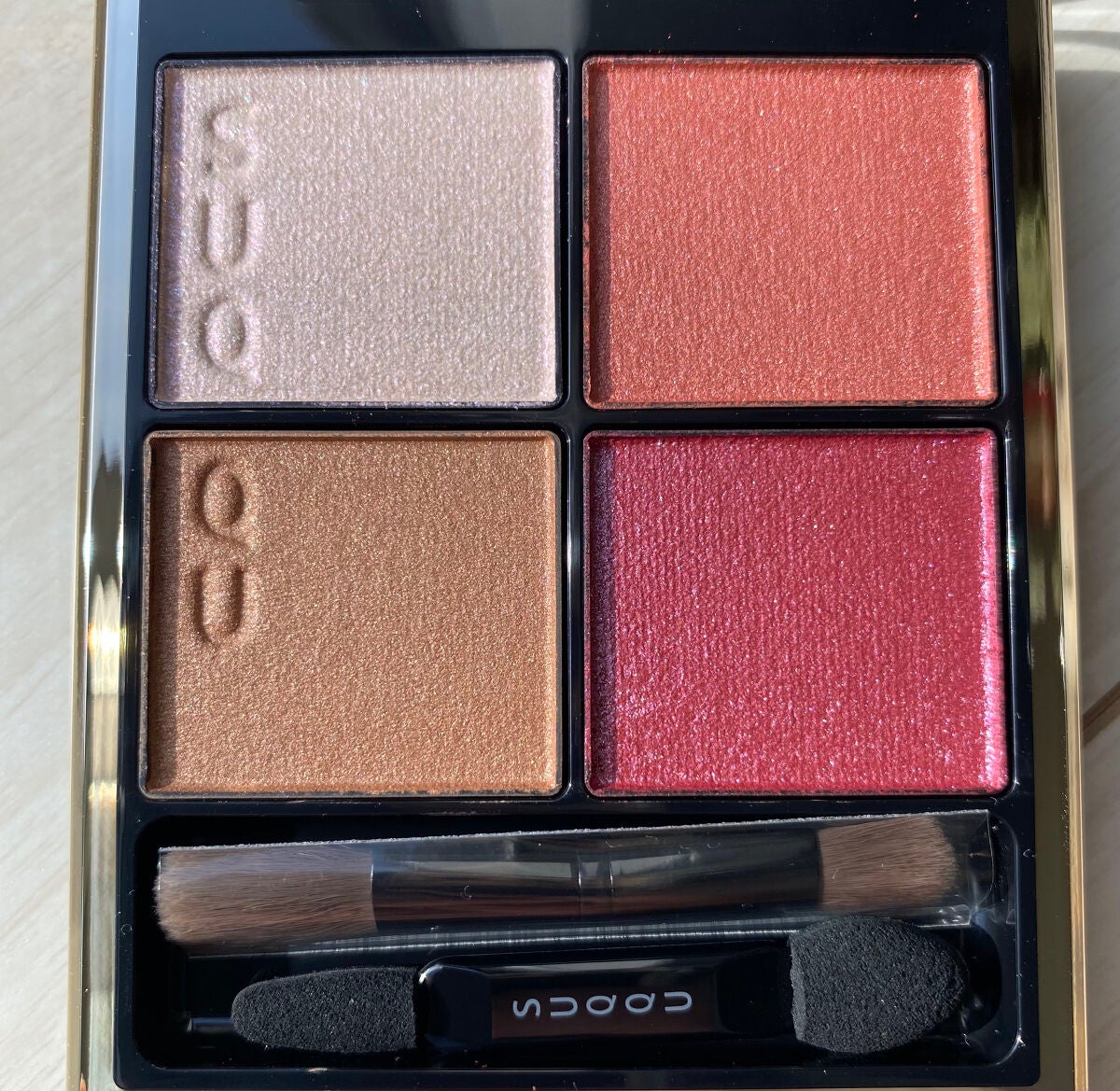 ブラッシュ カラー インフュージョン/ローラ メルシエ/パウダーチークを使ったクチコミ(2枚目)