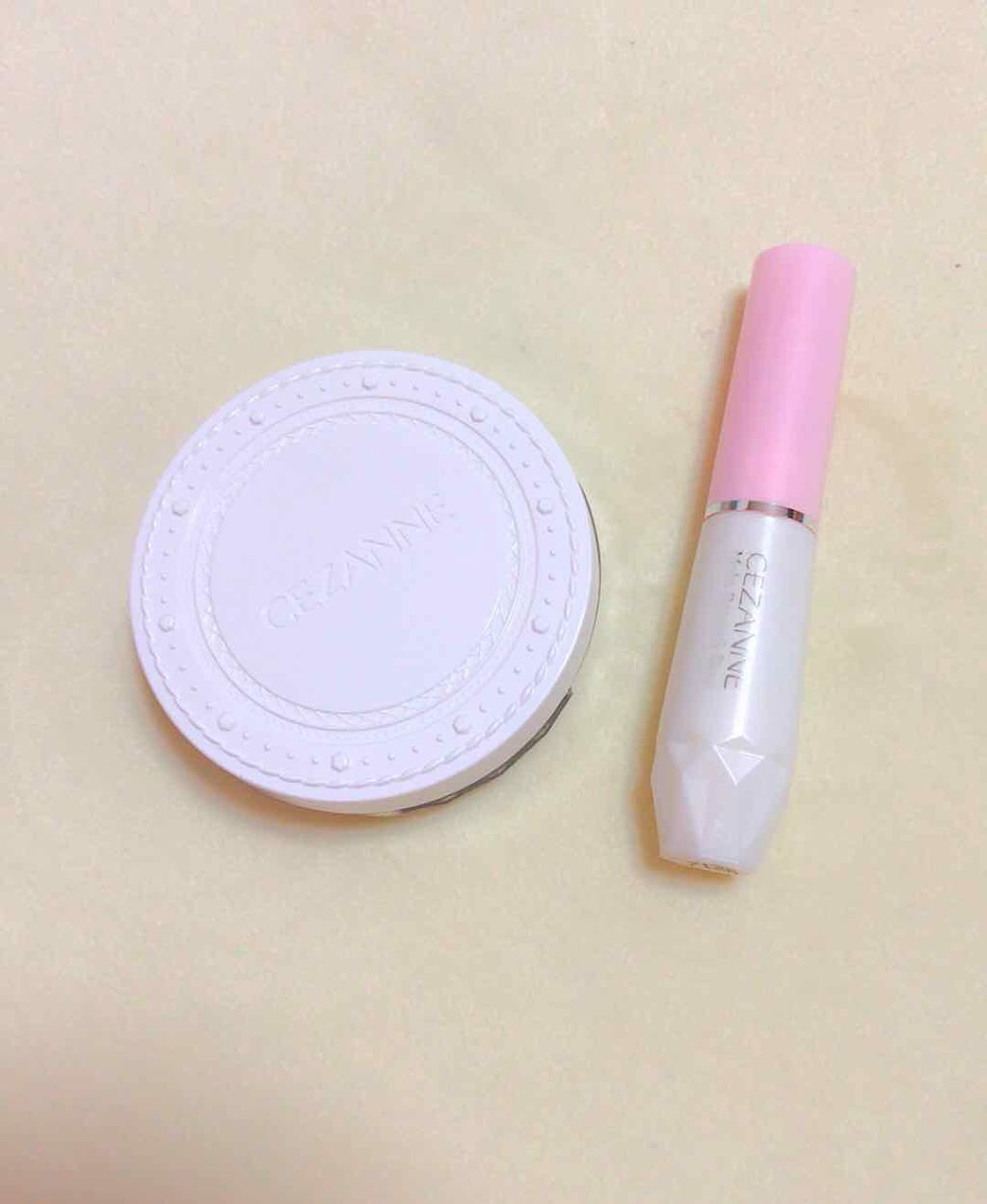 UVクリアフェイスパウダー/CEZANNE/プレストパウダーを使ったクチコミ(1枚目)