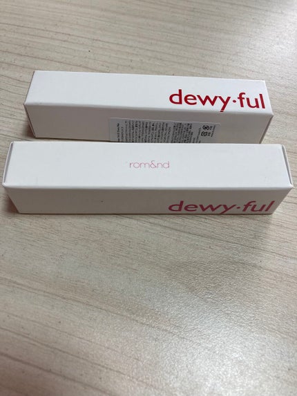 デュイフルウォーターティント/rom&nd/リップティントを使ったクチコミ(1枚目)