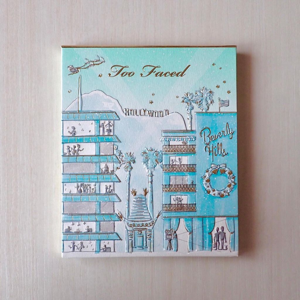 クリスマス イン ザ シティ メイクアップコレクション/Too Faced/メイクアップキットを使ったクチコミ(2枚目)