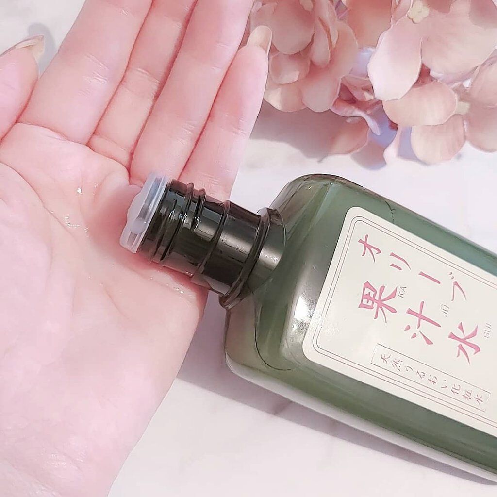 グリーンローション(果汁水)/オリーブマノン/ボディローションを使ったクチコミ（3枚目）