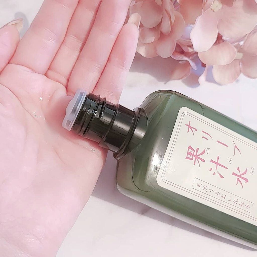 グリーンローション(果汁水)/オリーブマノン/ボディローションを使ったクチコミ(3枚目)