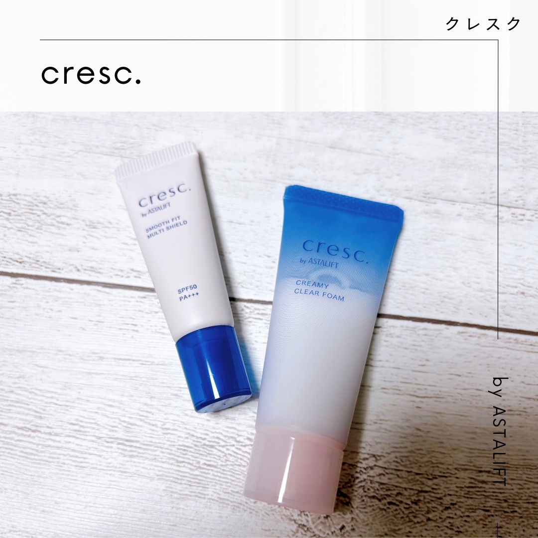 クリーミー クリアフォーム/cresc. by ASTALIFT/洗顔フォームを使ったクチコミ（1枚目）