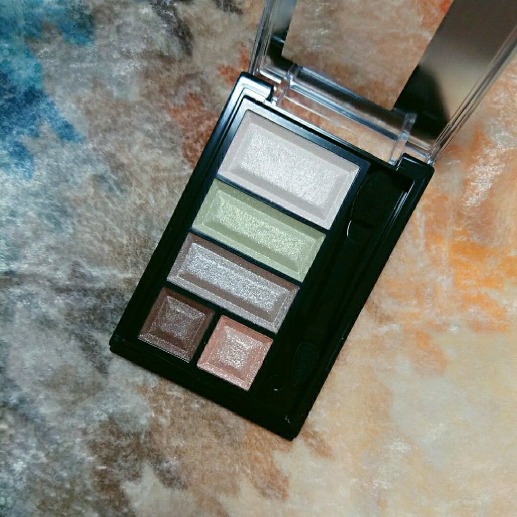 ショコラスウィート アイズ/リンメル ロンドン/アイシャドウパレットを使ったクチコミ(2枚目)
