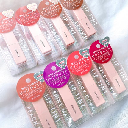 ルージュリップティント/Kirei&co./口紅を使ったクチコミ(5枚目)