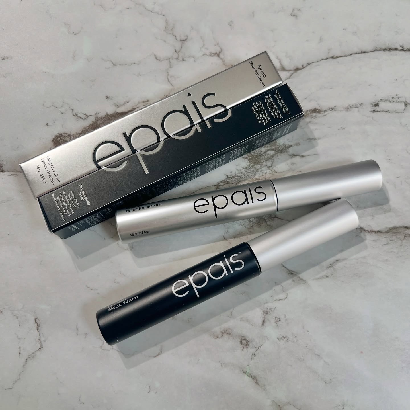 アイラッシュエッセンシャルセラム/epais/まつげ美容液を使ったクチコミ（1枚目）