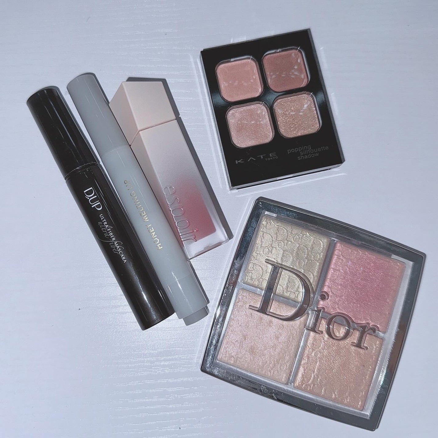 ケイト ポッピングシルエットシャドウ/KATE/アイシャドウパレットを使ったクチコミ(2枚目)