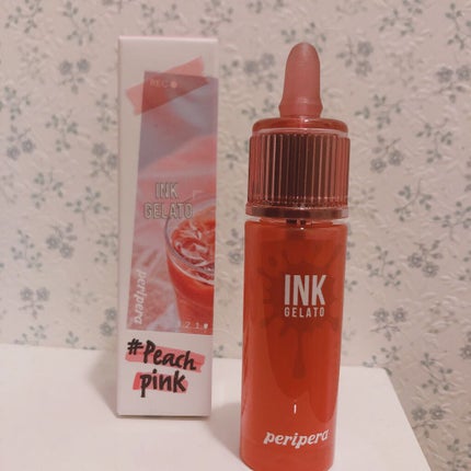 インク ジェラート/PERIPERA/口紅を使ったクチコミ(1枚目)