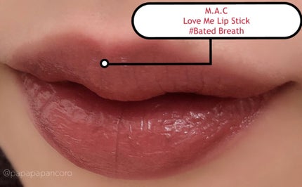 ラブ ミー リップスティック /M・A・C/口紅を使ったクチコミ(2枚目)