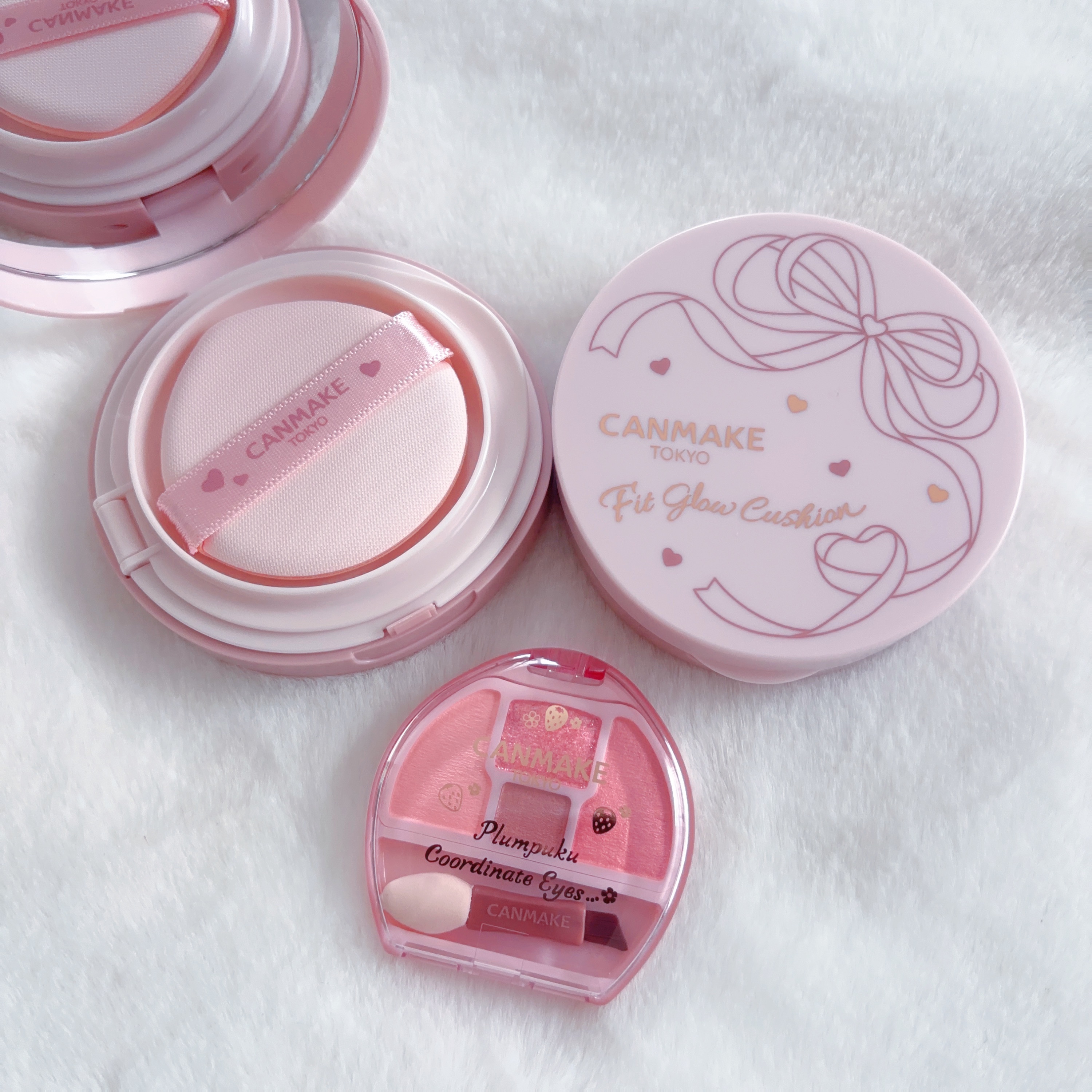 フィットグロウクッション/キャンメイク/クッションファンデーションを使ったクチコミ（1枚目）