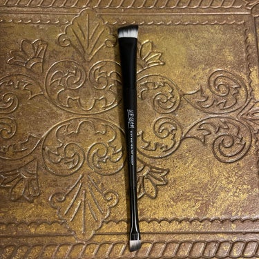 UR GLAM　DUO EYEBROW BRUSH A（デュオアイブロウブラシA）/U R GLAM/メイクアップキットを使ったクチコミ（3枚目）