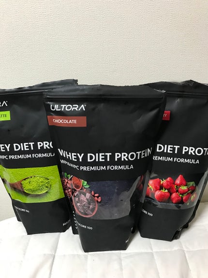 ULTRA WHEY DIET PROTEIN/ULTRA/ホエイプロテインを使ったクチコミ(2枚目)