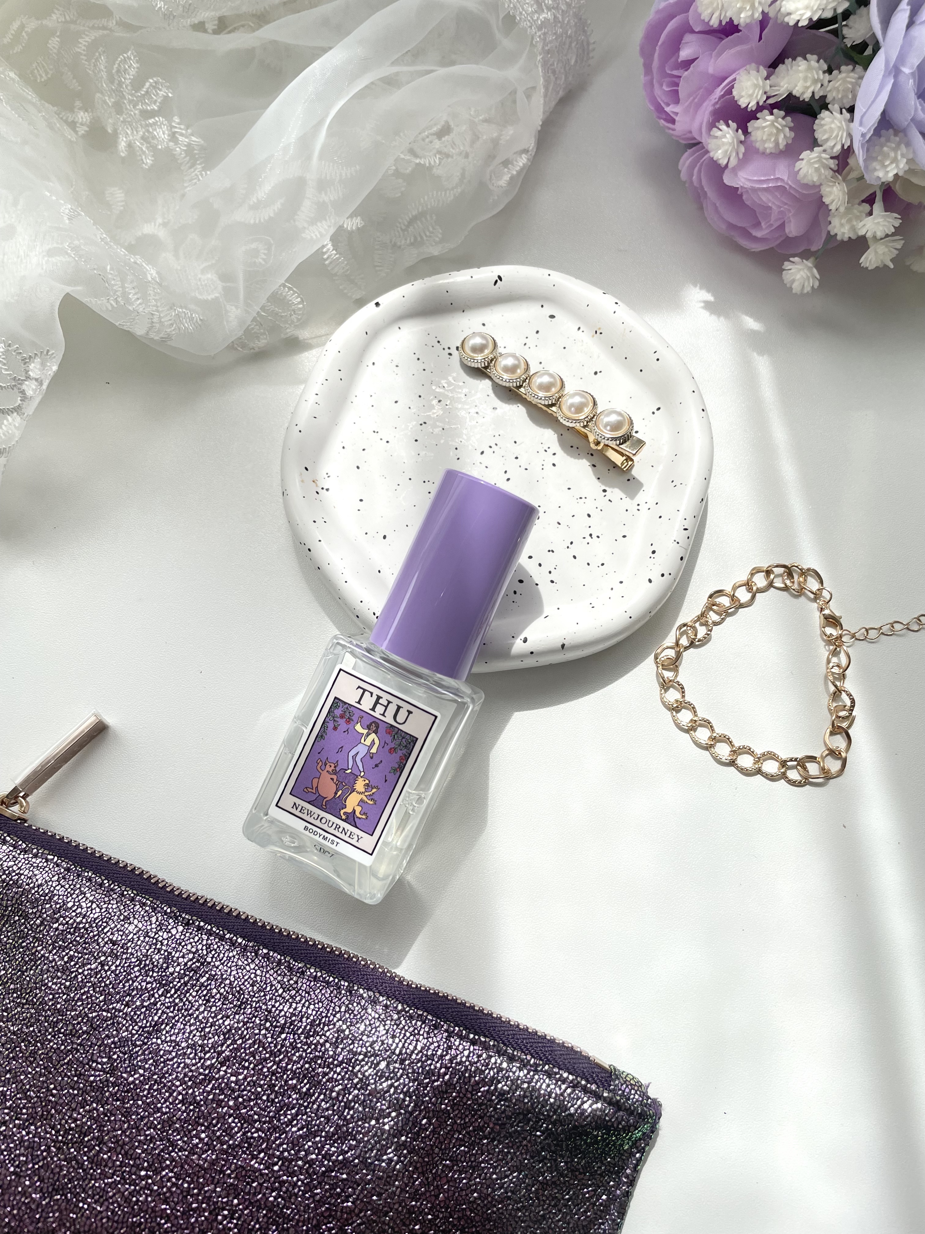 ボディミスト 木曜日の魔法　ジャスミンの甘美な歌声/NEWJOURNEY/香水(その他)を使ったクチコミ（3枚目）