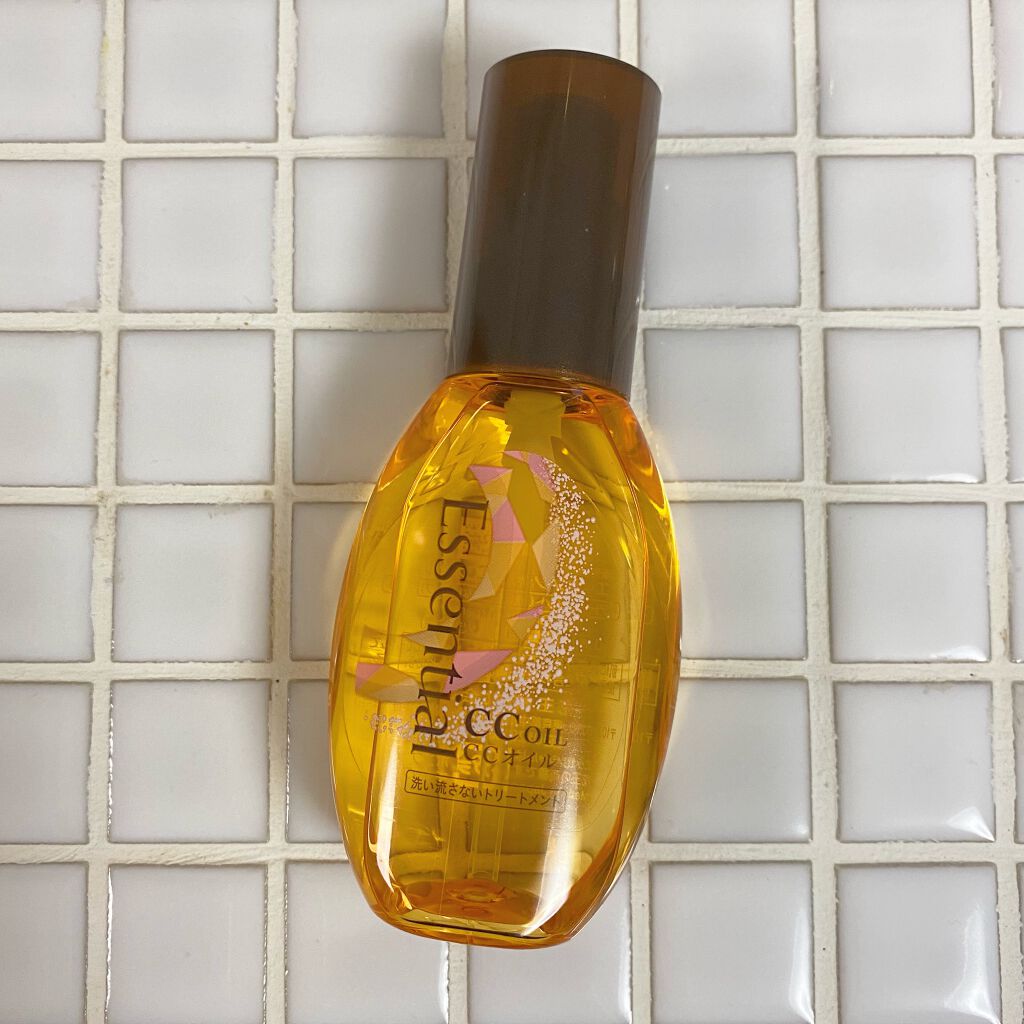 CCオイル/エッセンシャル/ヘアオイルを使ったクチコミ(1枚目)