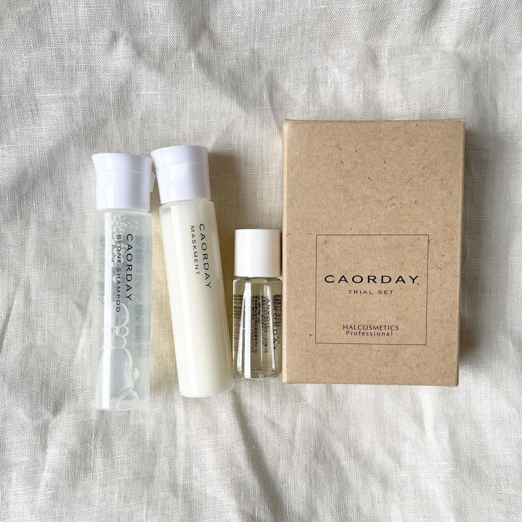 カオルデイ トライアルセット/ハル コスメティックス/トライアルキットを使ったクチコミ(1枚目)