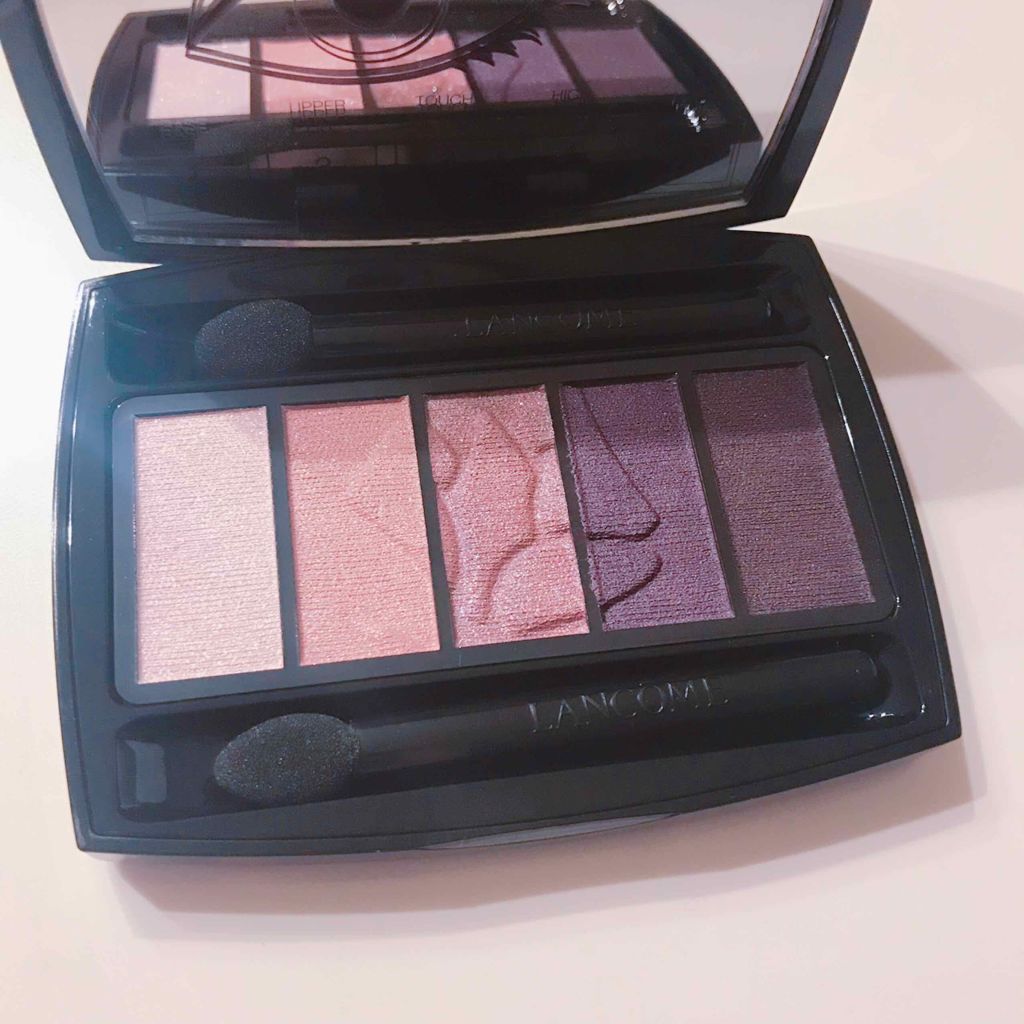 イプノ パレット/LANCOME/アイシャドウパレットを使ったクチコミ（1枚目）