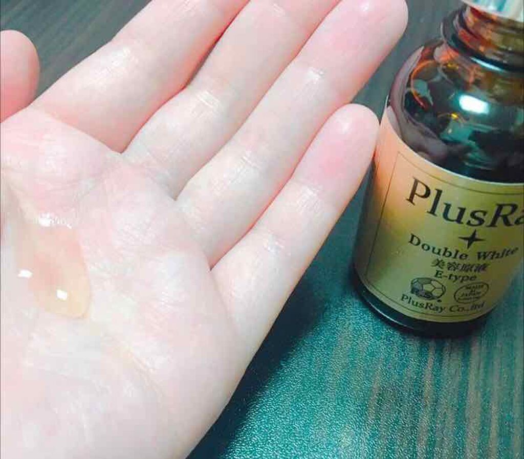 エクストラダブルホワイト美容原液Eタイプ/PlusRay/ブースター・導入液を使ったクチコミ(3枚目)