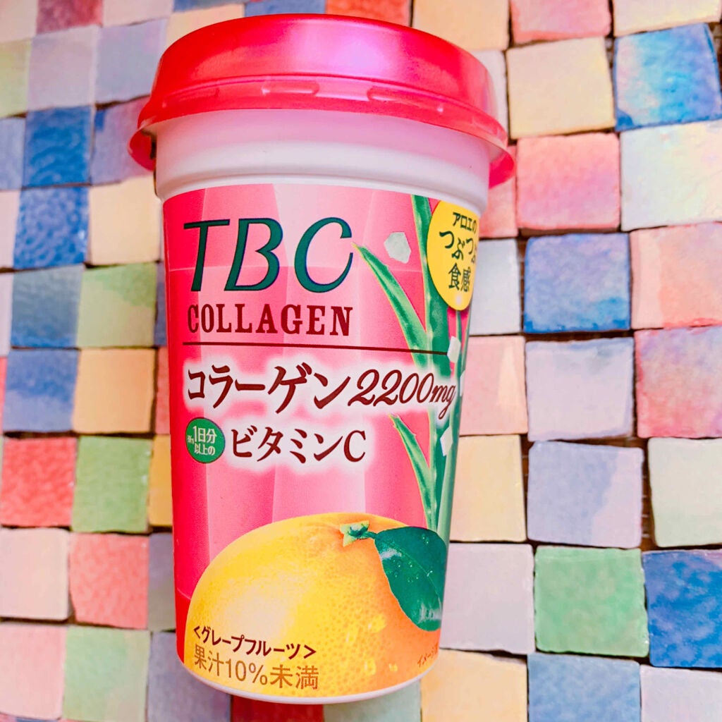 コラーゲン グレープフルーツ/TBC/美容ドリンクを使ったクチコミ(1枚目)