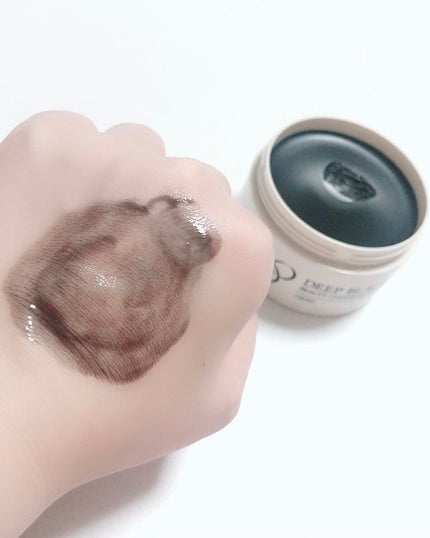 ビューティークレンジングバーム ディープブラック/オージオ/クレンジングクリームを使ったクチコミ(5枚目)