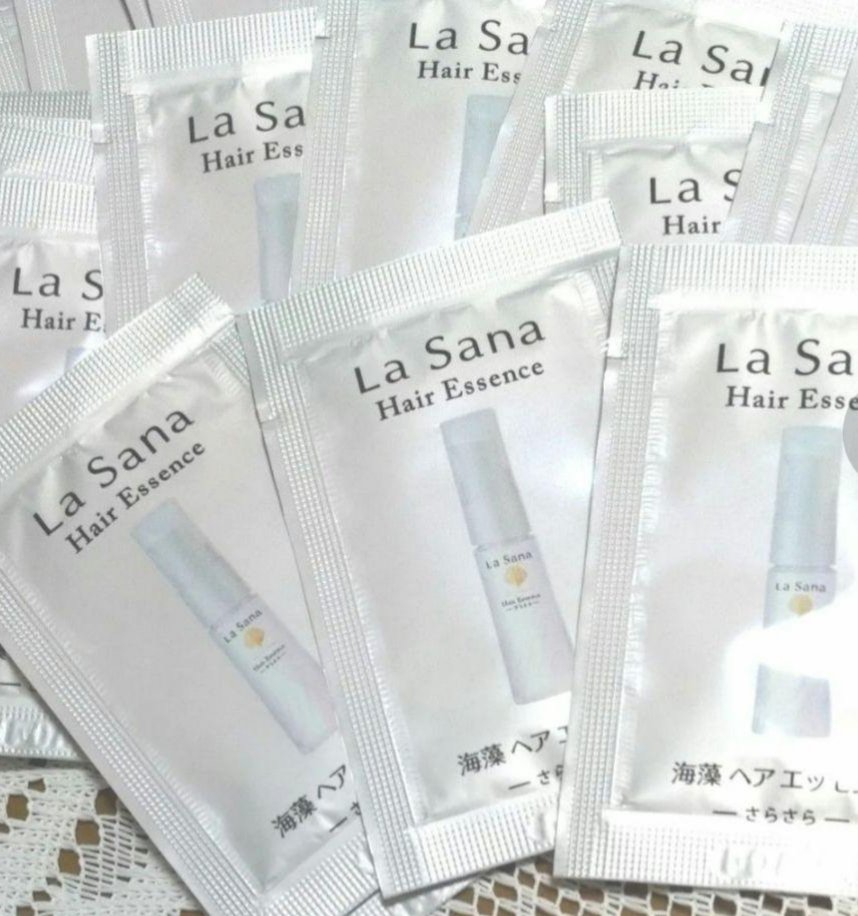 海藻 ヘア エッセンス さらさら/ラサーナ/ヘアオイルを使ったクチコミ（1枚目）