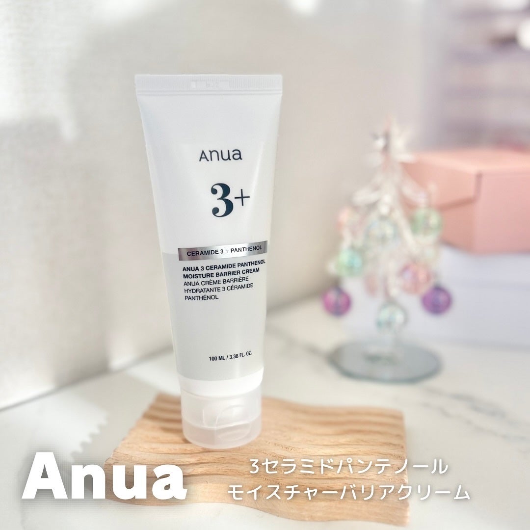 3セラミドパンテノールモイスチャーバリアクリーム/Anua/フェイスクリームを使ったクチコミ(1枚目)