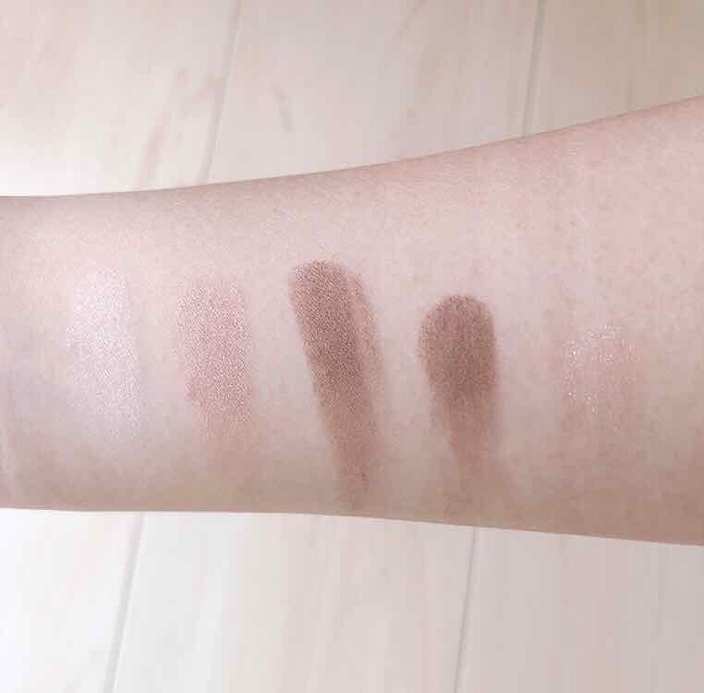 ショコラスウィート アイズ/リンメル ロンドン/アイシャドウパレットを使ったクチコミ（3枚目）