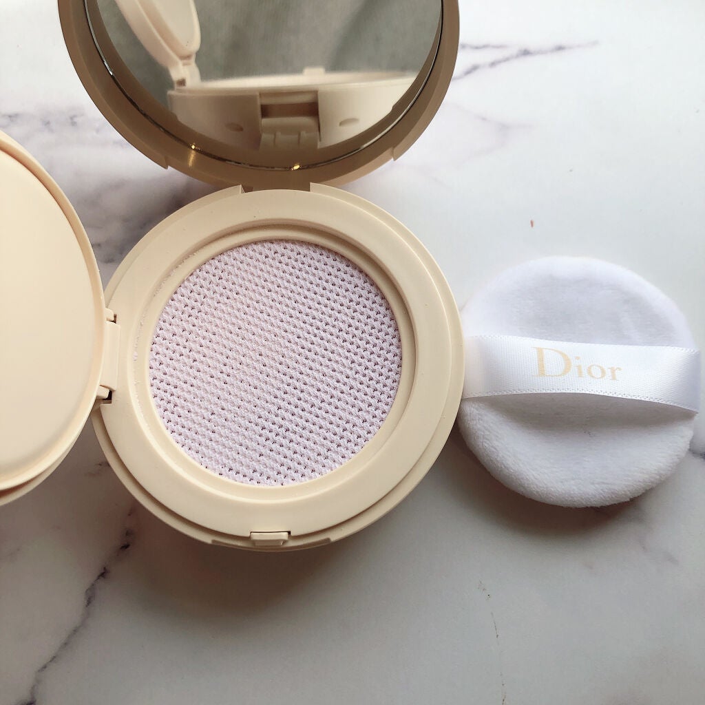 ディオールスキン フォーエヴァー クッション パウダー/Dior/ルースパウダーを使ったクチコミ(3枚目)