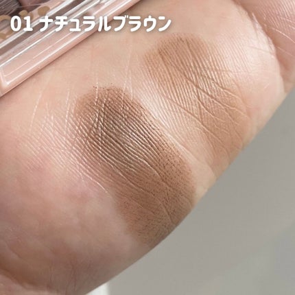 スタイリングデュアルアイブロウ/キャンメイク/アイブロウを使ったクチコミ(3枚目)