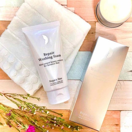 リペア洗顔フォーム/リソウコーポレーション/洗顔フォームを使ったクチコミ(1枚目)