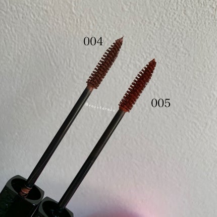 アディクション ザ マスカラ カラーニュアンス WP 005 Cinnamon Brown/ADDICTION/マスカラを使ったクチコミ(2枚目)