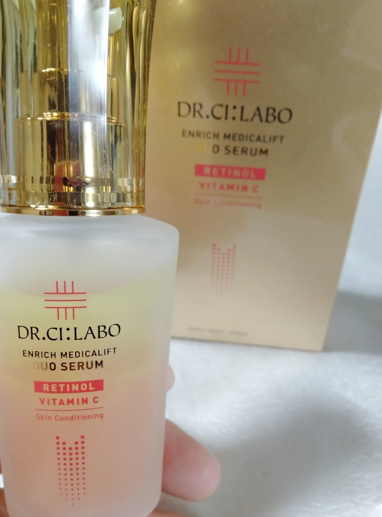 エンリッチ メディカリフト デュオセラム/ドクターシーラボⓇ/美容液を使ったクチコミ（3枚目）