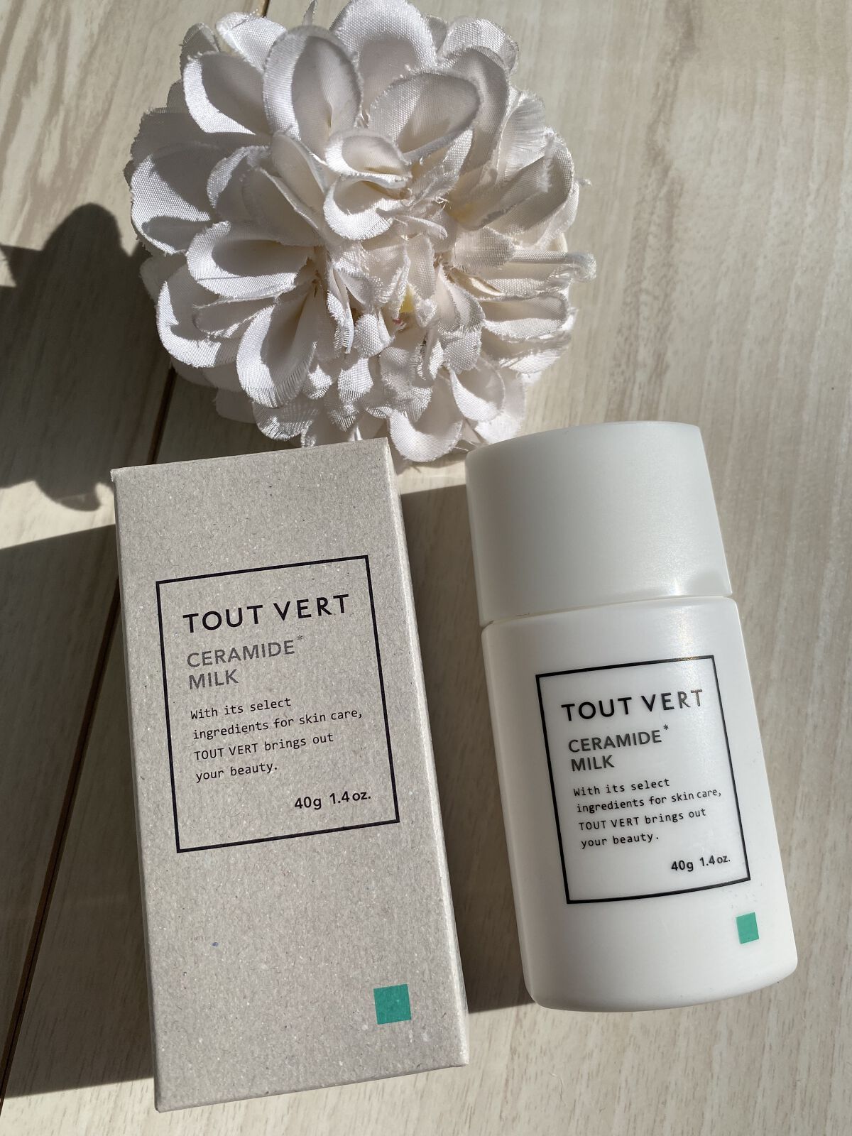セラミドミルク｜TOUT VERTの使い方を徹底解説 - エイジングケア