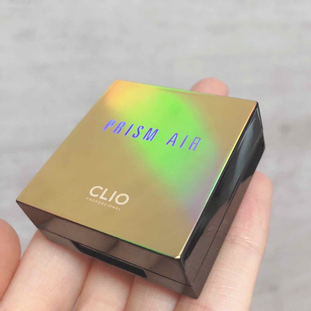 プリズム エアー シャドウ/CLIO/単色アイシャドウを使ったクチコミ（1枚目）