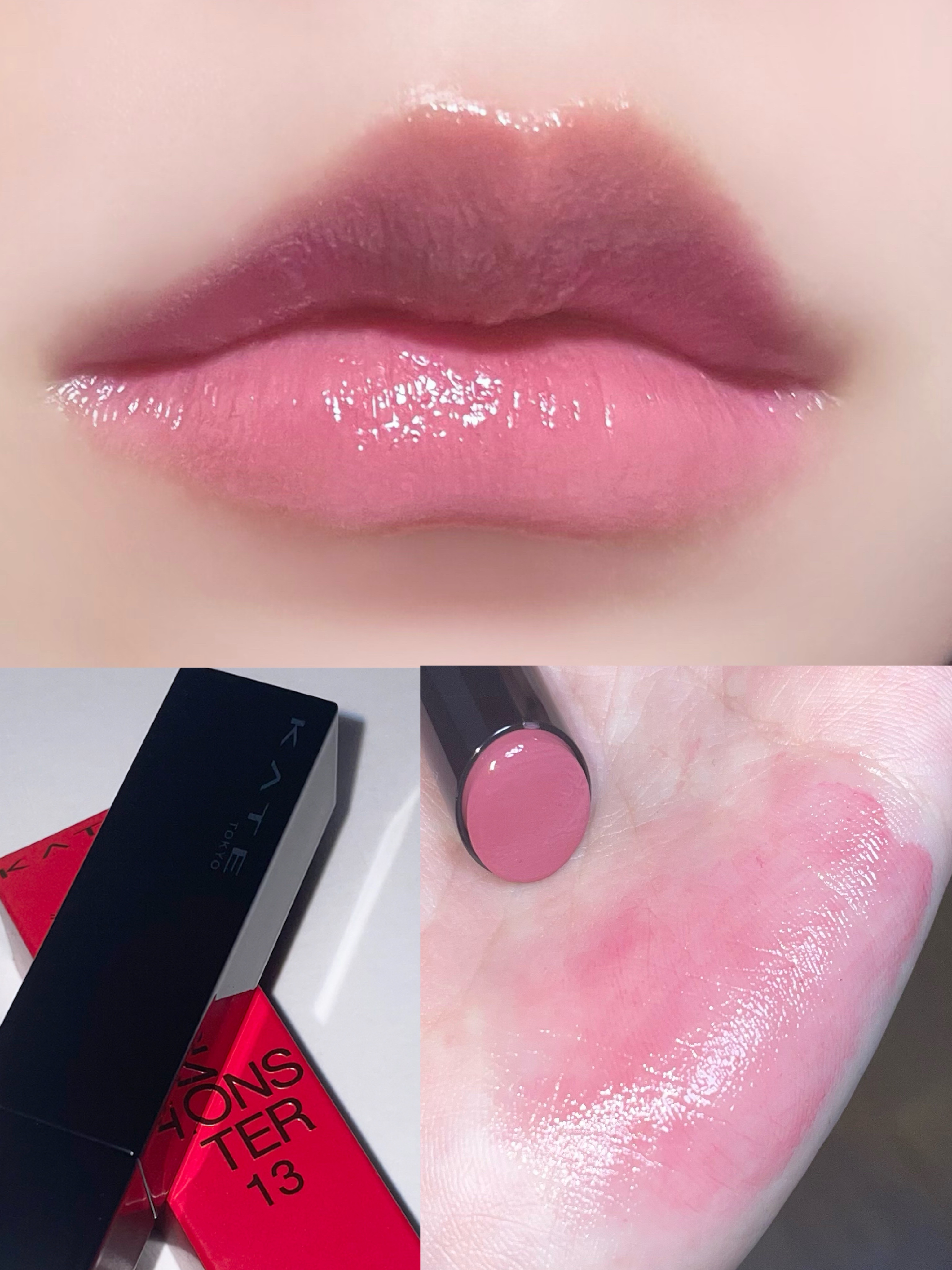 ケイト リップモンスター/KATE/口紅を使ったクチコミ（2枚目）