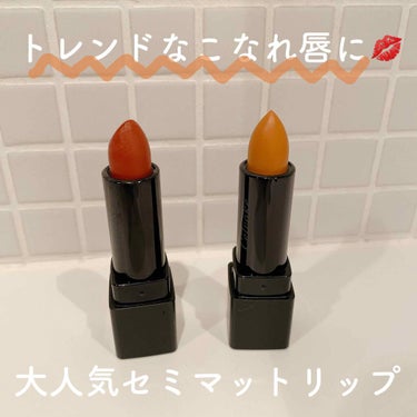 
お気に入りリップレビュー💋❤︎

Celvoke
#ディグニファイドリップス 
3,520円(税込)

09番を使っていてすごくお気に入りなので
違う色も買ってみました！
29番キャメル🐪