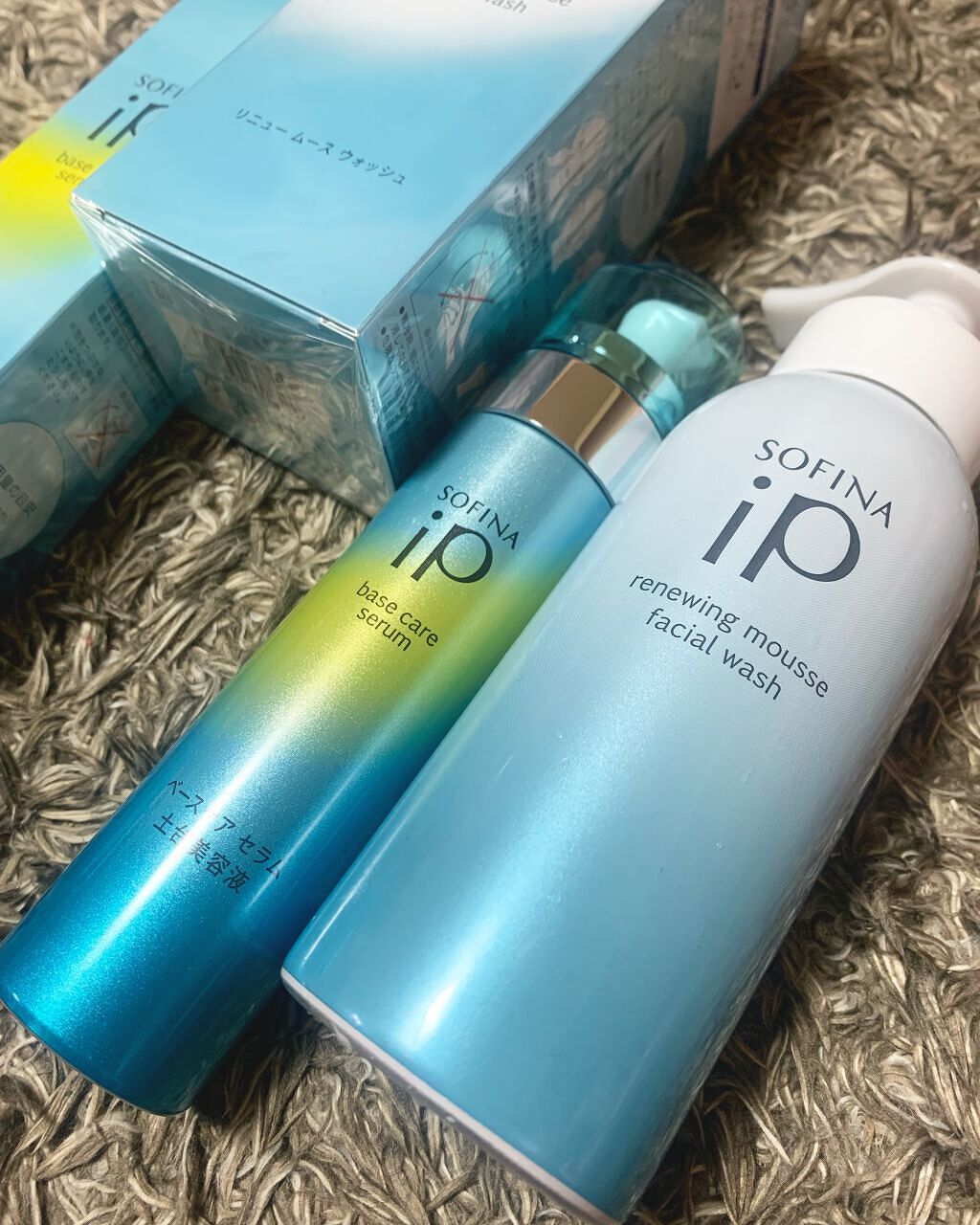 ベースケア セラム＜土台美容液＞/SOFINA iP/美容液を使ったクチコミ（1枚目）