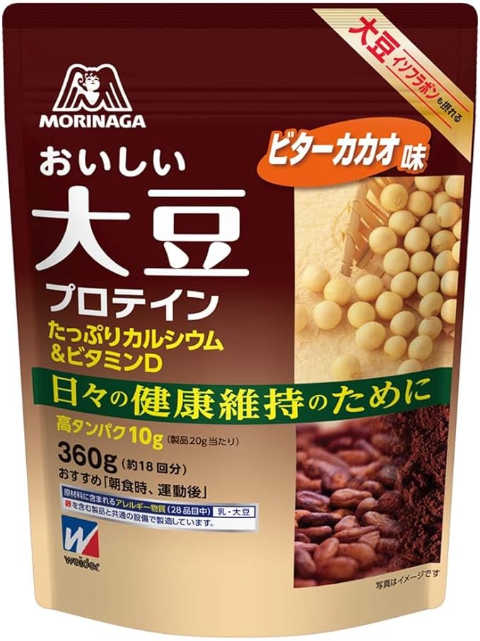 おいしい大豆プロテイン ビターカカオ味360g