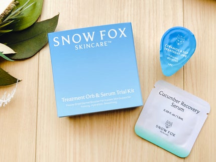 プレミアム ブースターボール/SNOW FOX SKINCARE/その他スキンケアグッズを使ったクチコミ(2枚目)