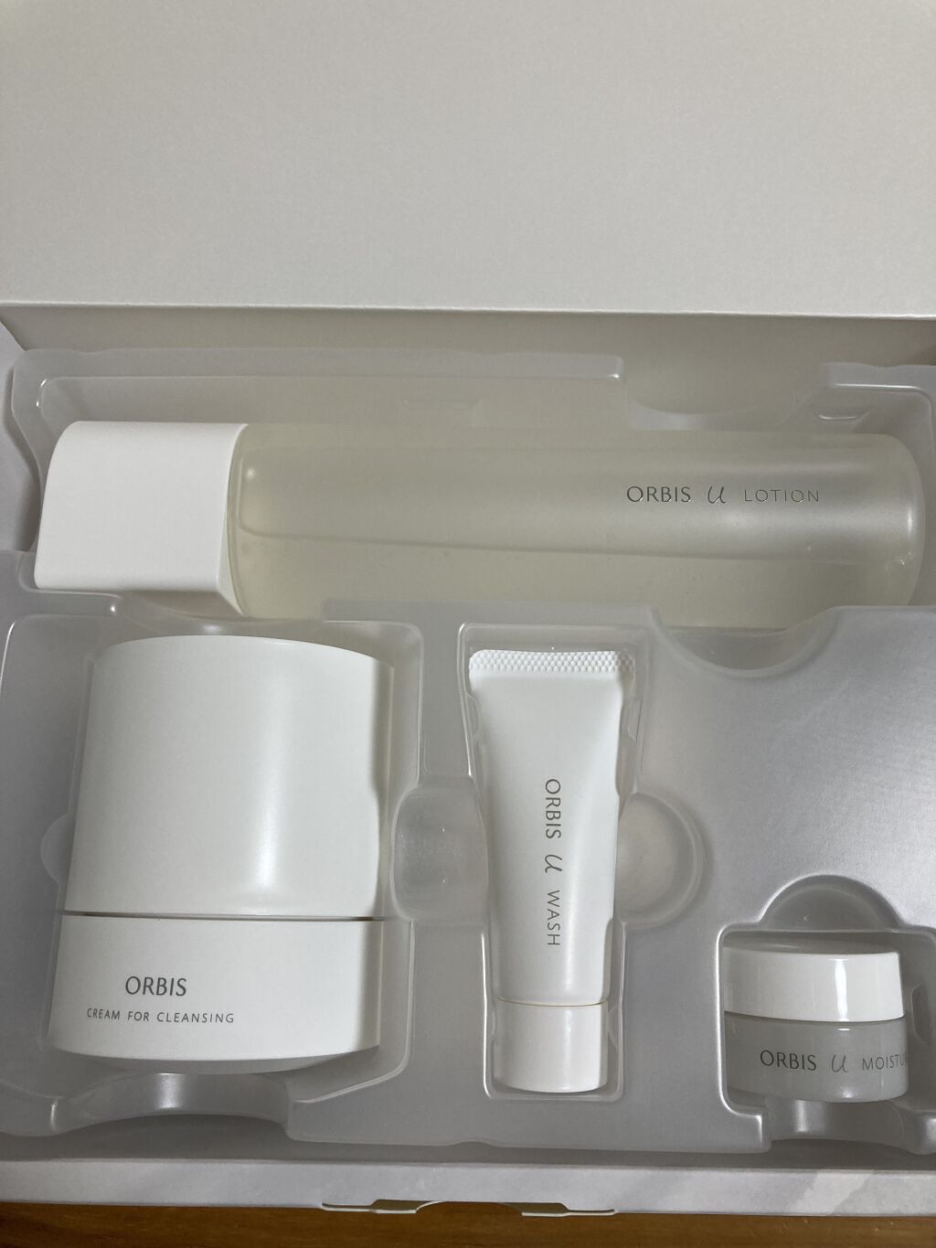 オルビス ブリスフル タイム キット/オルビス/スキンケアキットを使ったクチコミ（2枚目）