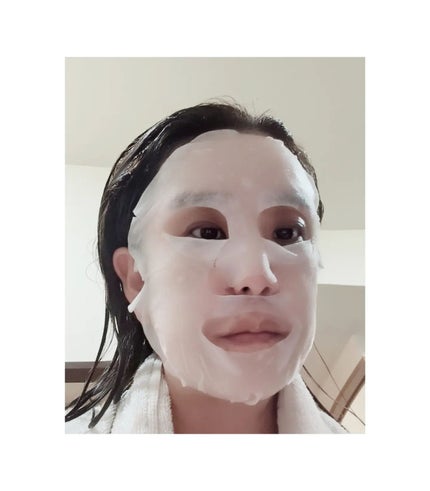 EX VCセラムマスク/EXO LABO/シートマスク・パックを使ったクチコミ(3枚目)