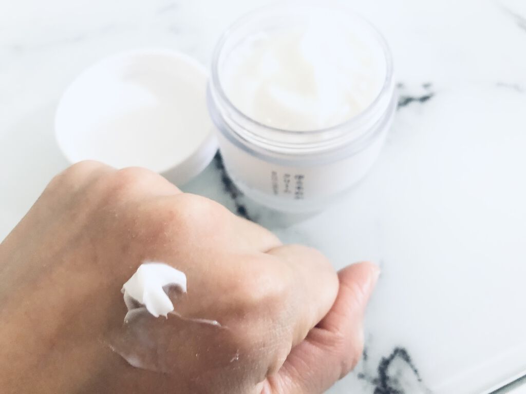 塗る米ぬかクリーム/米一途/フェイスクリームを使ったクチコミ（1枚目）