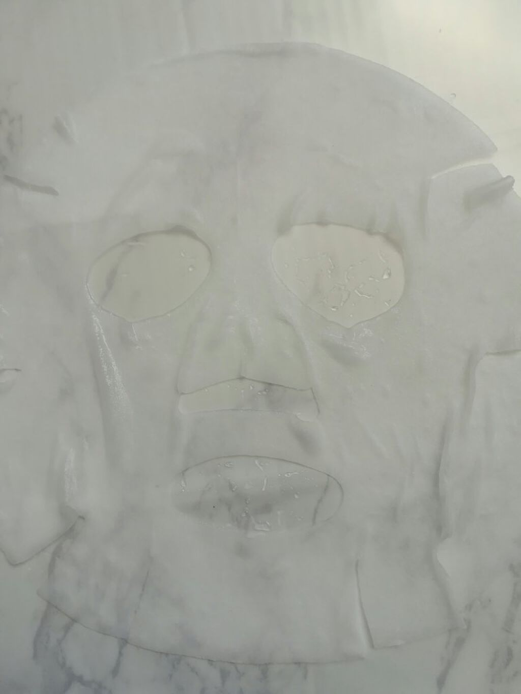 RICE FACE MASKライスバリアフェイスマスク MOISTCLEAR/KOUJIHIME/シートマスク・パックを使ったクチコミ(3枚目)